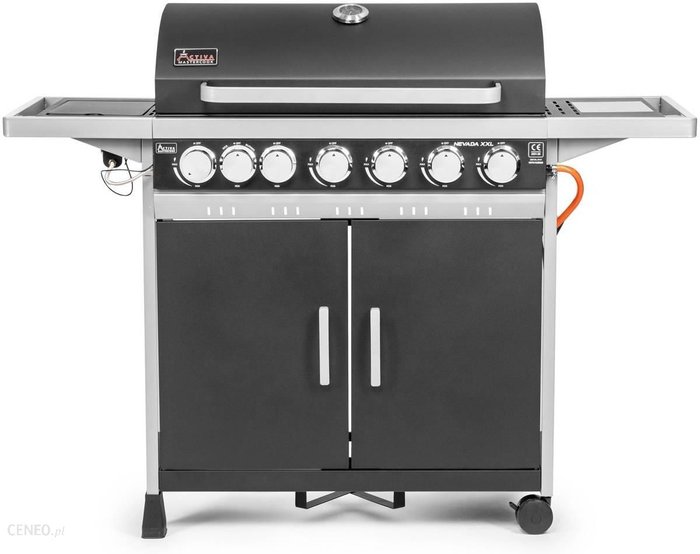 Grill Gazowy Activa Mastercook Nevada Xxl 6+1 12,6 +2,5 Kw 19761G