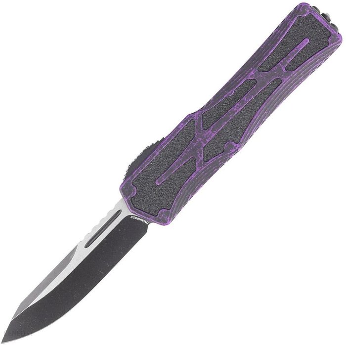 Heretic Knives Nóż Automatyczny Otf Colossus Se Black Purple Aluminum Hw Clip Magnacut H039 14A Brkpu eBox24-8269457 фото
