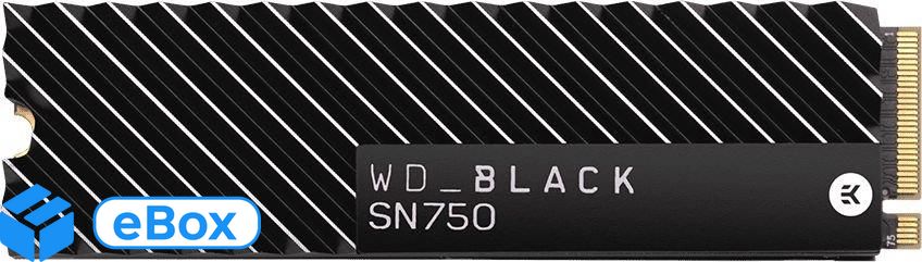 Wd Black Sn750 500Gb (Wdbgmp5000Anc-Wrsn) eBox24-8087207 фото