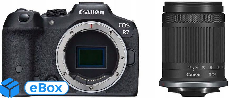 Canon EOS R7 + RF-S 18-150mm IS STM eBox24-8032275 фото