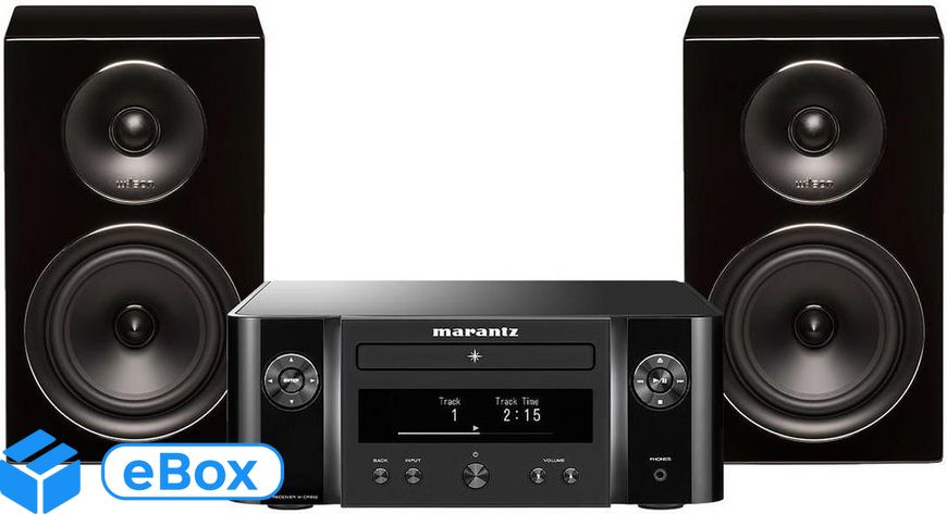 Denon Zestaw stereo: MELODY X + EL-4 Silver-Gold eBox24-8057107 фото