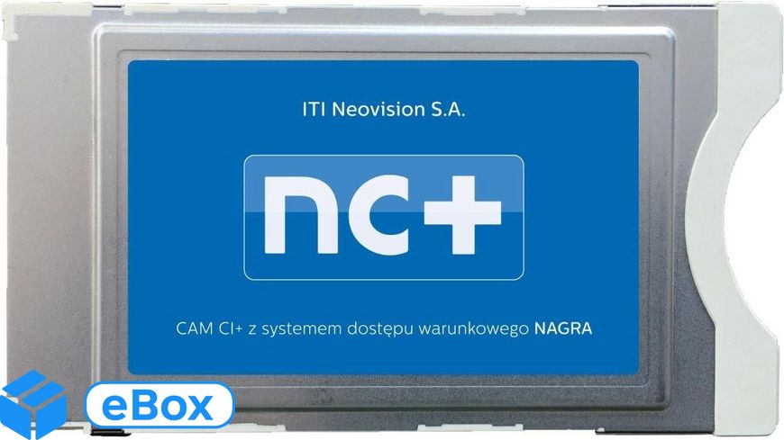nc+ Usługa MIX (112 kanałów, 1 m-c na start) - moduł CAM HD eBox24-8034357 фото