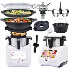 Silvercrest Raty Nowy Lidlomix Monsieur Cuisine Smart 8 1200W NN