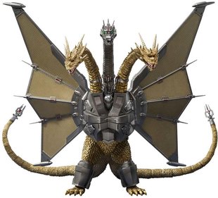 Bandai Tamashii Nations Godzilla vs. King Ghidorah S.H. MonsterArts Action Figure Mecha Ghidorah Shinjuku Decisive Battle Special Set 25 cm eBox24-8366033 фото