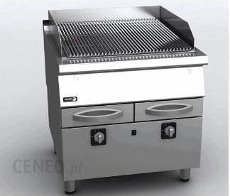 Grill Gazowy B-G9101 I Stal Nierdzewna Nastawny 2 Ruszty 22 Kw 800X930X850mm