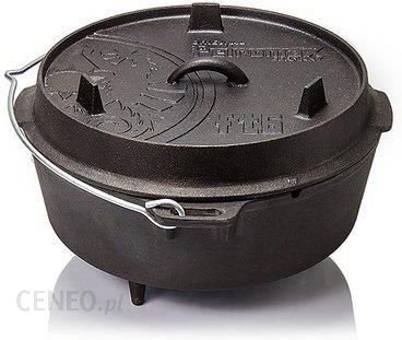 Garnek Żeliwny Petromax Ft18 Dutch Oven 16,1L Na Nóżkach