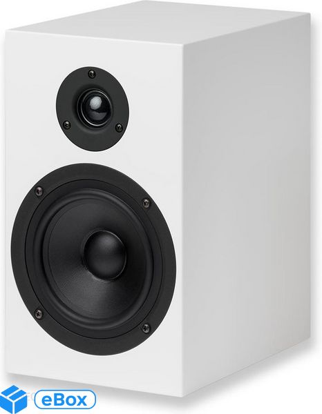 Pro-Ject Speaker Box 5 HGL Biały para eBox24-8040808 фото