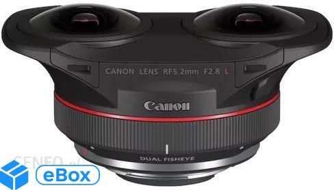 Canon RF 5.2mm F2.8L DUAL FISHEYE eBox24-8029258 фото