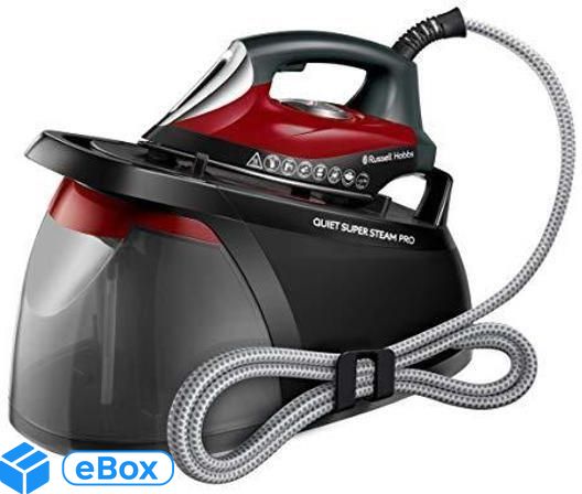 Russell Hobbs Quiet Super Steam Pro 24460-56 eBox24-8024741 фото