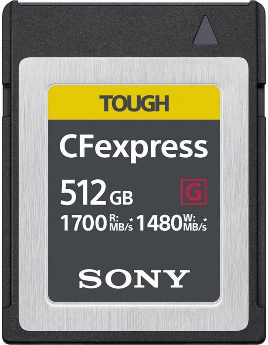 Sony CFexpress B 512GB CEB-G eBox24-8072108 фото