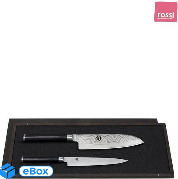 KAI Shun zestaw 2 noży w drewnianym etui DMS-230 eBox24-8017458 фото