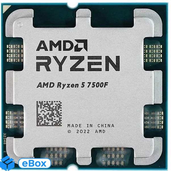AMD Ryzen 5 7500F 3,7GHz Tray (100100000597) eBox24-8089658 фото