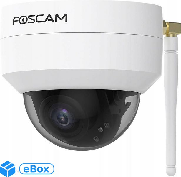 Kamera IP wewnętrzna/zewnętrzna Foscam D4Z (Fscd4Z) eBox24-8087808 фото