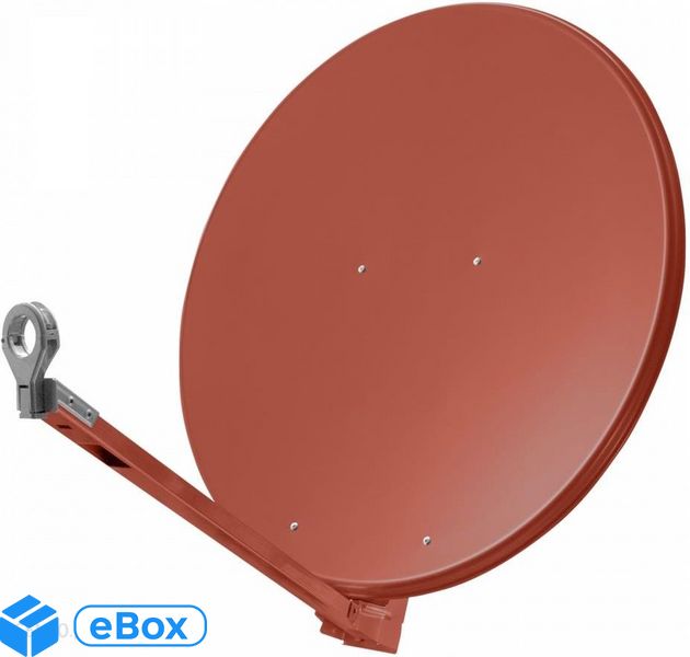Antena Satelitarna Televes Aluminium 90cm Czerwona eBox24-8034358 фото