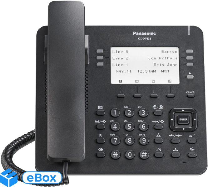 Panasonic Kx-Dt635Ne-B eBox24-8061258 фото