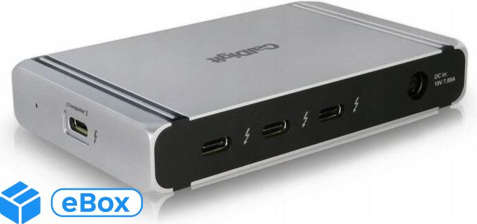 Caldigit Thunderbolt 4 Element Hub 4xTB + 4xUSB (TB4EHUBEU) eBox24-8100708 фото