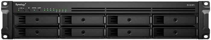 Synology Kit Rs1221Rp+ -+ 8X Seagate Nas Hdd 3.5 Ironwolf 6Tb 5.4K - (KRS1221RP++8XST6000VN001) eBox24-8084208 фото