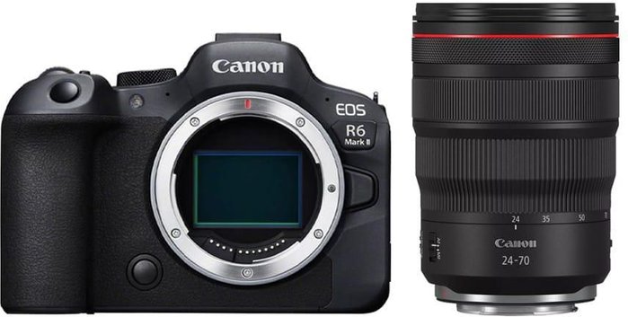 Canon EOS R6 Mark II + RF 24-70 mm f/2.8 L IS USM eBox24-8030408 фото