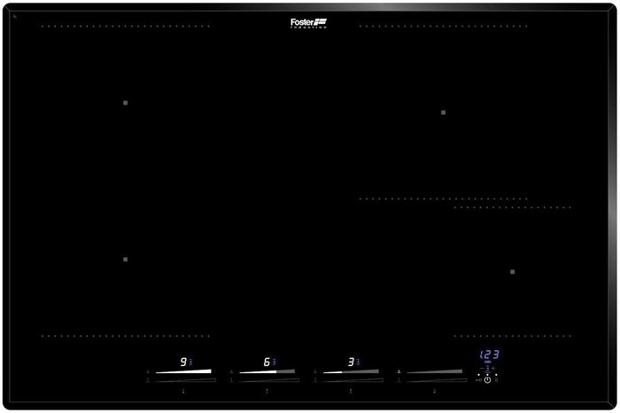 Foster Ke Induction Hob 4P Black 7382645