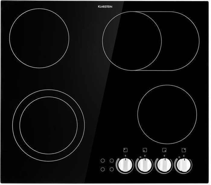 KLARSTEIN EASYCOOK DOMINO TK15EASYCOOK4 CZARNY