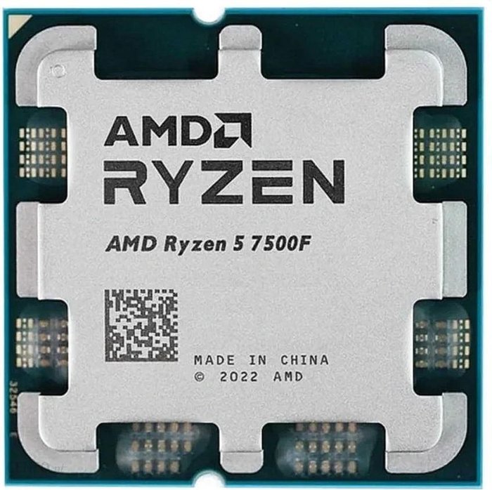 AMD Ryzen 5 7500F 3,7GHz Tray (100100000597) eBox24-8089658 фото