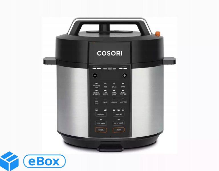 Multicooker Cosori CMC-CO601 9w1 srebrny 5,7 l eBox24-94262255 фото