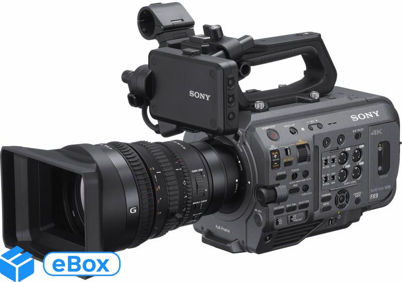 Sony pxw-fx9vk xdcam 6k + 28-135mm f/4 eBox24-8035726 фото