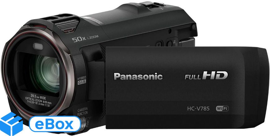 Panasonic HC-V785EP-K Czarna eBox24-8033558 фото