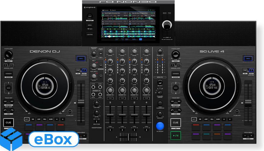Denon DJ SC Live 4 eBox24-8105508 фото