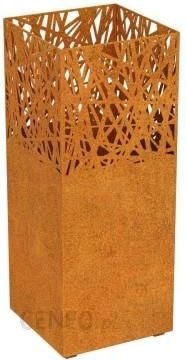 Palenisko ażurowe Corten CRIO FUEGO, 40x40x100 cm