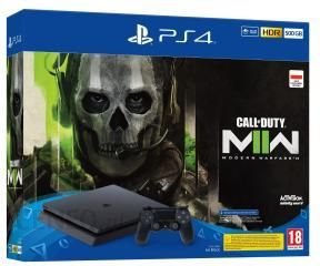 Sony PlayStation 4 Slim 500GB + Call of Duty Modern Warfare II