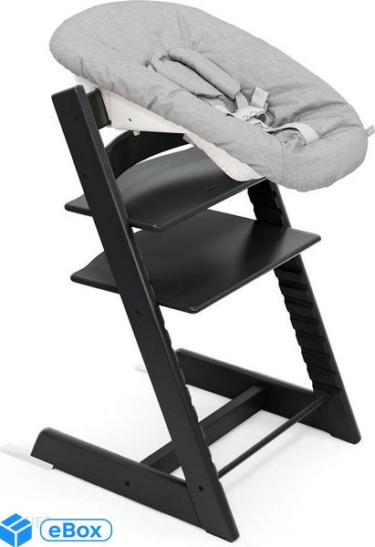 Stokke krzesełko Tripp Trapp z Newborn Set Black eBox24-8232509 фото