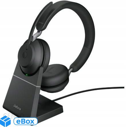 Jabra Evolve 2 65 MS Stereo Stand Black (26599999989) eBox24-8055359 фото