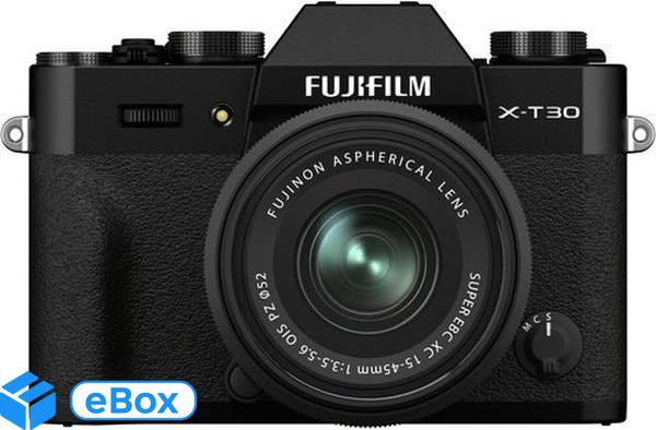 FUJIFILM X-T30 II CZARNY + 15-45mm eBox24-8030409 фото