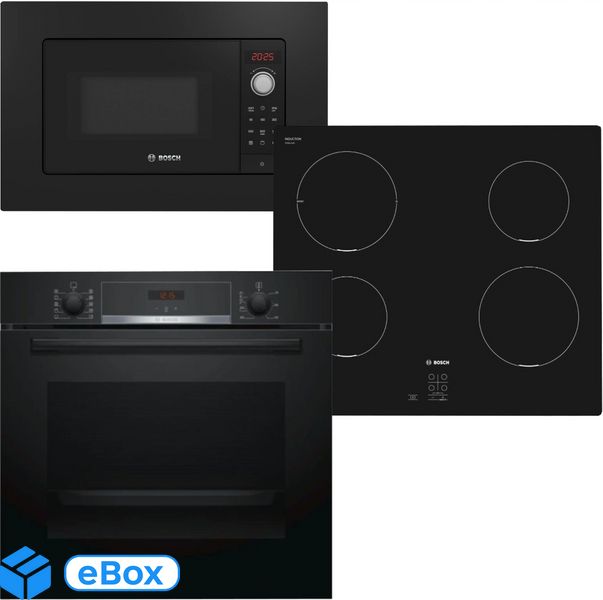 Bosch HBA534EB0+PUG611AA5E+BEL623MB3 eBox24-8012592 фото