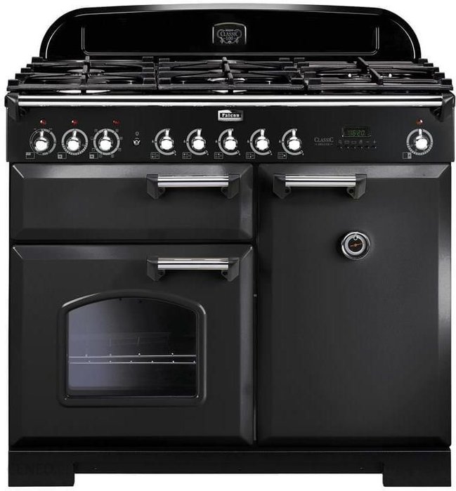 Falcon Classic Deluxe 100 Czarna Charcoal CDL100DFCBCEU