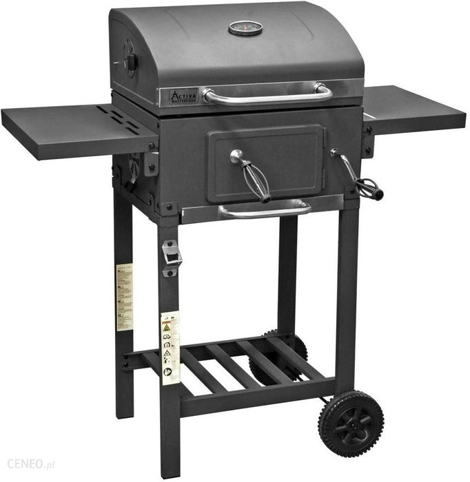 Grill Węglowy Angular 11247A Smart 42x31cm Activa