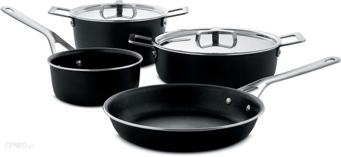 A di Alessi Zestaw garnków Pots&Pans 6 el (AJM100S6A)