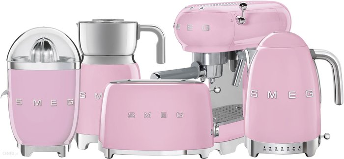 Smeg TSF01PKEU + KLF04PKEU + ECF01PKEU + MFF01PKEU + CJF01PKEU