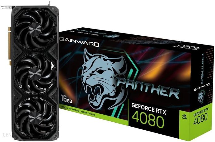 Gainward GeForce RTX 4080 Panther 16GB GDDR6X eBox24-8267509 фото