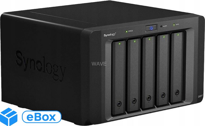 Synology Półka 5xHDD Tower (DX517) eBox24-8080434 фото