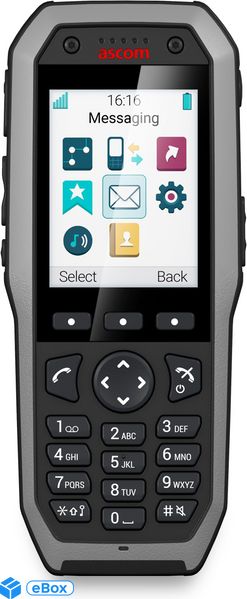 Ascom d83 Messenger IP67telefon DECT eBox24-8061310 фото