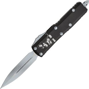 Microtech Knives Automatyczny Otf Microtech Utx-85 D E Steamboat Willie Signature Aluminium Antique M390 By Tony Marfione 232-1Sb eBox24-8356985 фото