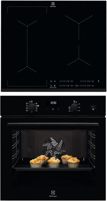 Electrolux EOD5C71Z + EIV634