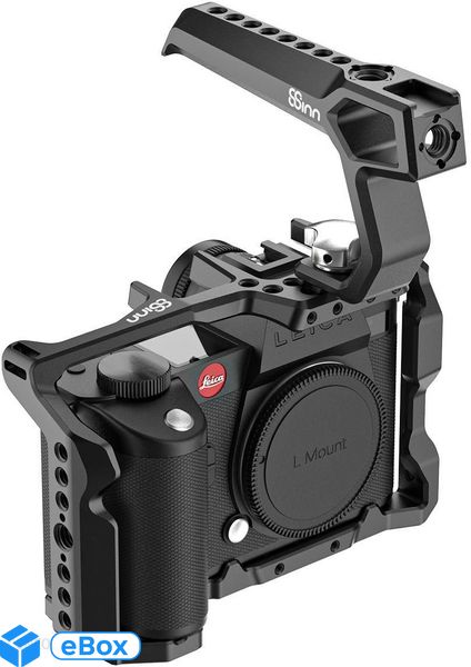 8Sinn Cage for Leica SL2 / SL2-S + 8Sinn Black Raven Top Handle | Klatka z rączką dla Leica SL2 i SL2-S eBox24-8033210 фото