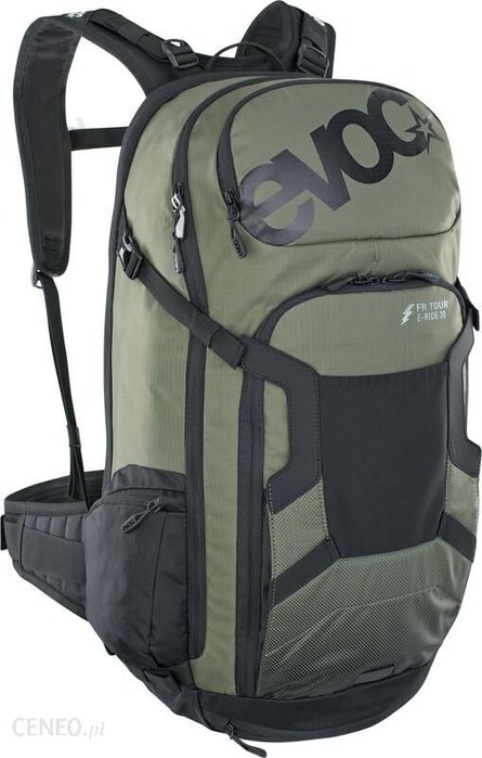 Evoc Fr Tour E-Ride Protector Backpack 30L Oliwkowy Z Bukłakiem eBox24-8217410 фото