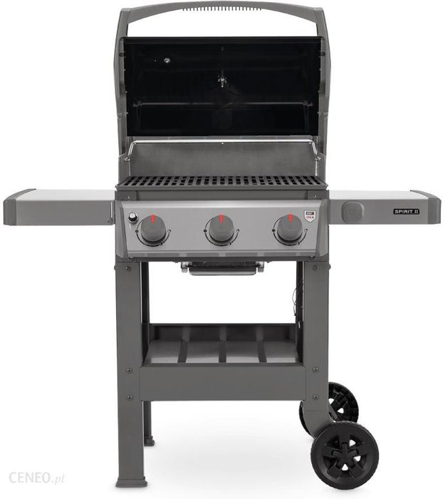 Weber Spirit Ii E-310 Gbs Czarny (45010133)