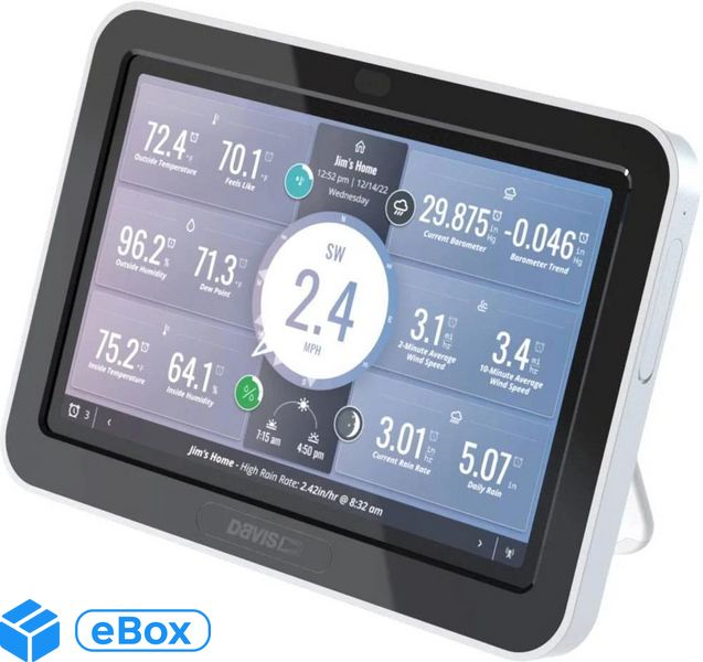 Davis Instruments Weatherlink Touch Console 6313EU eBox24-8024793 фото