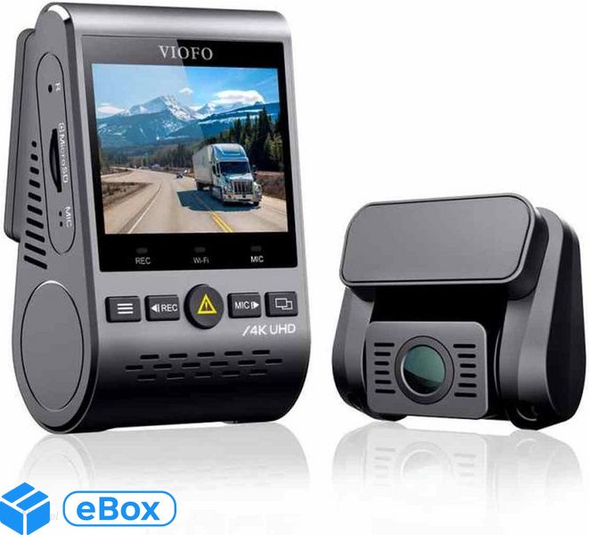 Viofo A129 Pro Gps Dual 4k eBox24-8054960 фото