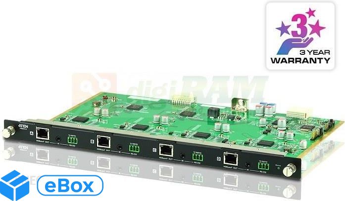 Aten 4 Port HDBaseT Output Board (VM8514AT) eBox24-8088460 фото